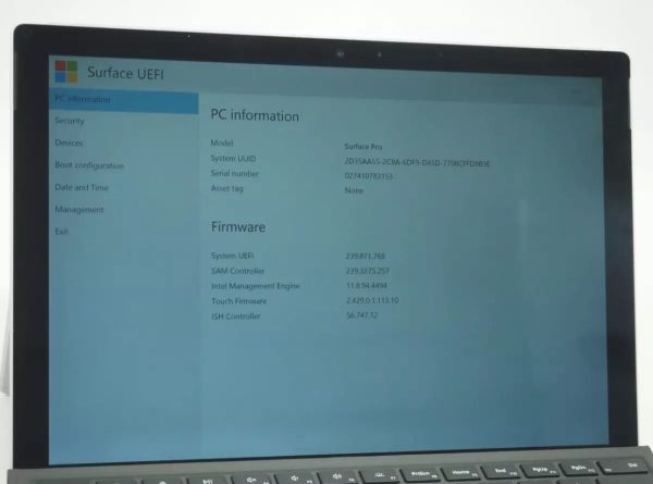 Microsoft Surface Pro 4 Intel Core i5-6300U 2.4GHz 8GB RAM 256GB SSD Windows 10 (Very good condition) - Image 3