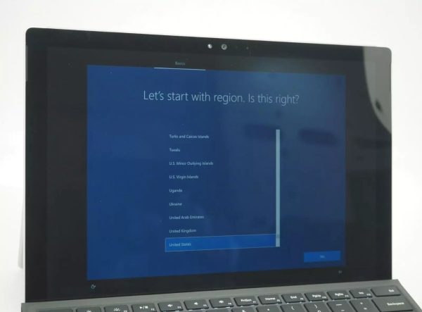 Microsoft Surface Pro 5th 12.3 inch Model 1807 - Intel Core i5 7300U, 8GB RAM, 256GB SSD WiFi+LTE Unlocked (Used) - Image 3