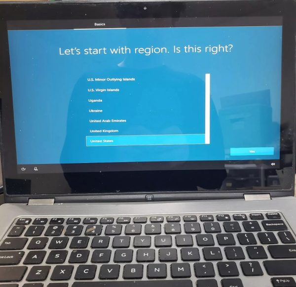 Dell Inspiron 13 7352 2 in 1 Laptop - 2.4 GHz i7 8GB 240GB 13.3" Touchscreen (Good conditions) - Image 2