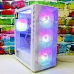 Custom Gaming Desktop PC Intel i7-4770 3.40 16 GB SSD + 1TB Nvidia RTX 3050 8 GB