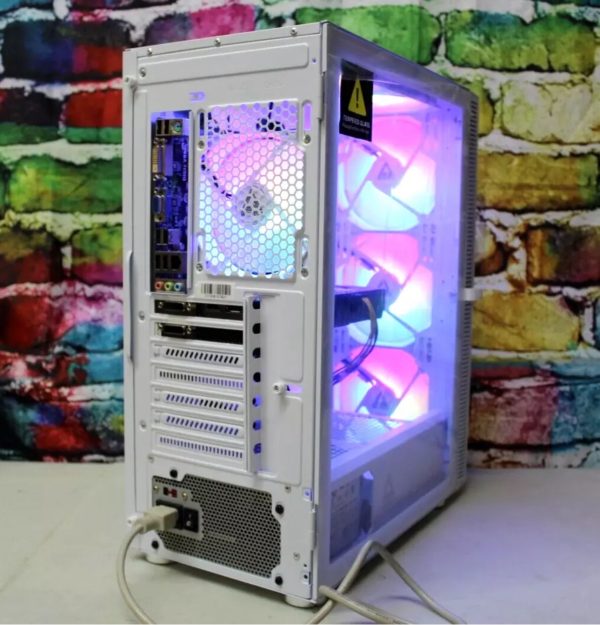 Custom Gaming Desktop PC Intel i7-4770 3.40 16 GB SSD + 1TB Nvidia RTX 3050 8 GB - Image 4