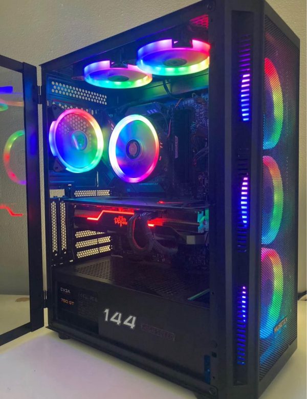 LongTech Custom SDX 8295 Desktop PC - Image 2