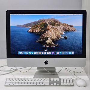 APPLE IMAC A1418 21.5" RETINA 4K 2017 INTEL CORE i5 @ 2.7GHz 8GB RAM 1TB HDD