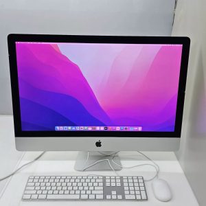 APPLE IMAC A1419 27" RETINA 5K LATE 2015 CORE i7 @ 4GHz 32GB RAM 1TB SSD *READ