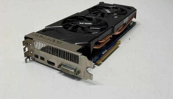 Sapphire HD 7870 XT OC 2 GB GDDR5 Graphics Card. Used, Tested, and Working!