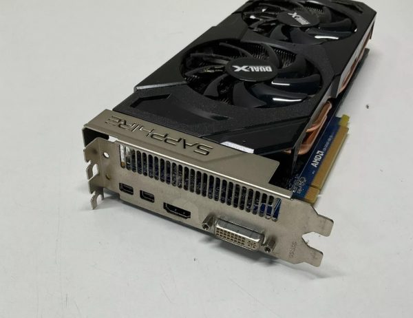 Sapphire HD 7870 XT OC 2 GB GDDR5 Graphics Card. Used, Tested, and Working! - Image 2
