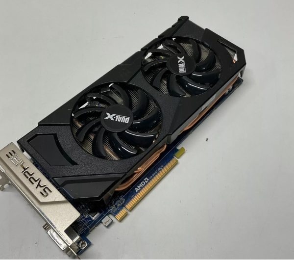 Sapphire HD 7870 XT OC 2 GB GDDR5 Graphics Card. Used, Tested, and Working! - Image 3