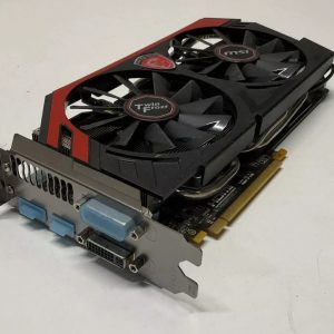 MSI GTX 760 Gaming OC 2GB GDDR5 Graphics Card | N760 TF 2GD5/OC
