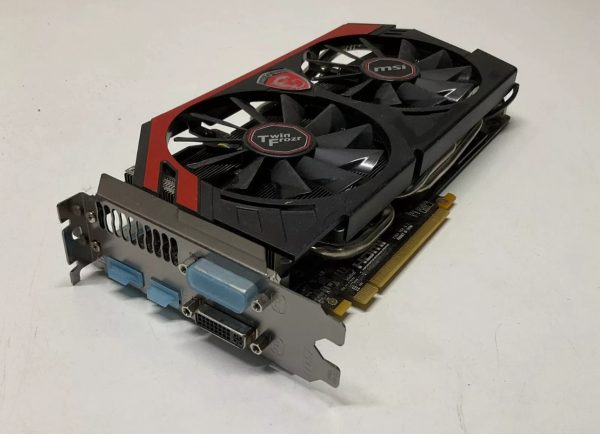 MSI GTX 760 Gaming OC 2GB GDDR5 Graphics Card | N760 TF 2GD5/OC
