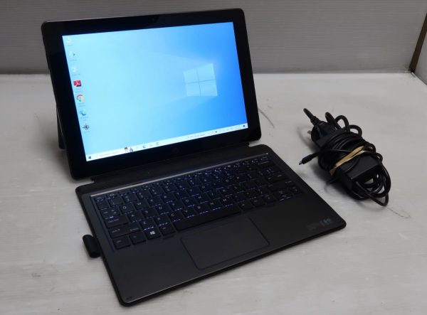 HP Pro X2 Tablet 612 G2 i5-7Y54 8GB RAM 256GB SSD Windows 10 (used)