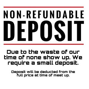 Deposit Required
