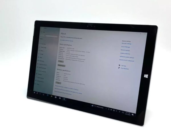 Microsoft Surface Pro 3 12” Tablet Intel Core i5-6300U 1.90GHz 4GB RAM 128GB SSD - Image 4