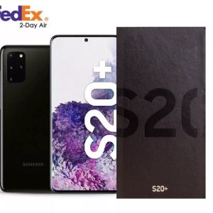 BRAND NEW Samsung Galaxy S20+ Plus 5G G986U 128GB Fully Unlocked - Cosmic Black