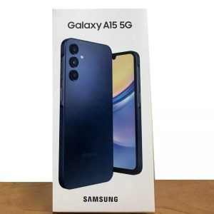 NEW SEALED Samsung Galaxy A15 5G 128GB Factory Unlocked 6.5'' - Blue Black