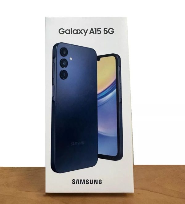 NEW SEALED Samsung Galaxy A15 5G 128GB Factory Unlocked 6.5'' - Blue Black