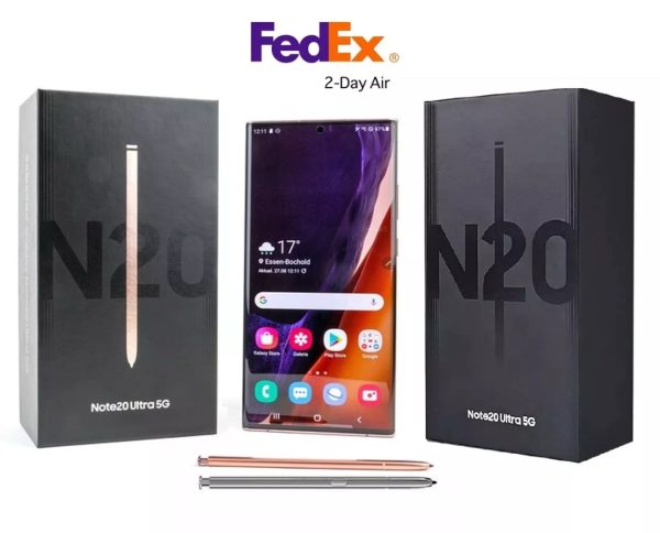 BRAND NEW Samsung Galaxy Note 20 Ultra 5G SM-N986U 128GB Fully Unlocked (Sealed)