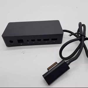 Microsoft 1661 Docking Station for SURFACE Book Pro 3 4 5 6 7 Tablet With Power Adapter