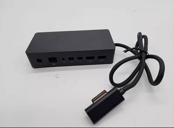 Microsoft 1661 Docking Station for SURFACE Book Pro 3 4 5 6 7 Tablet With Power Adapter