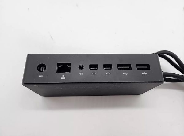 Microsoft 1661 Docking Station for SURFACE Book Pro 3 4 5 6 7 Tablet With Power Adapter - Image 2