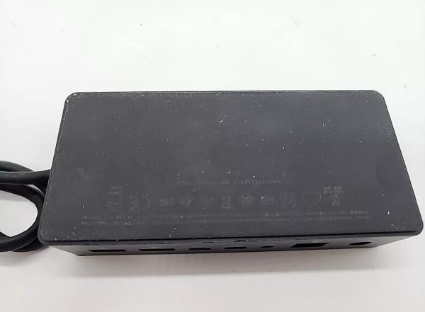 Microsoft 1661 Docking Station for SURFACE Book Pro 3 4 5 6 7 Tablet With Power Adapter - Image 3
