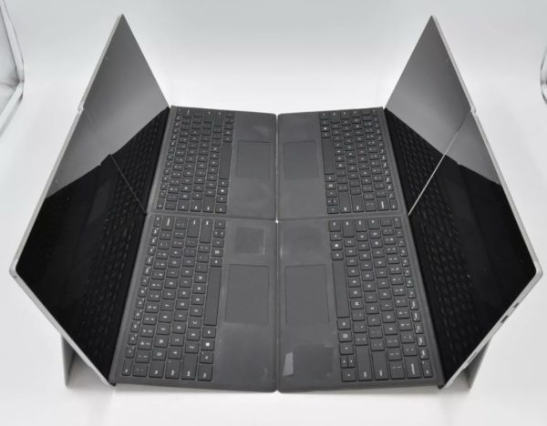Lot of 4 Microsoft Surface Pro 5 Intel Core i5-7300U 8GB RAM 256GB SSD #2103