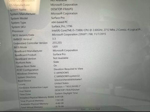 Microsoft Surface Pro 5th 12.3" (256GB SSD, i5-7300U @ 2.60GHz, 8GB RAM) Bundle - Image 5