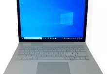 Microsoft Surface Book 3 13 QHD+ TOUCH 1.2 GHz i5-1035G7 8GB 256GB SSD Excellent
