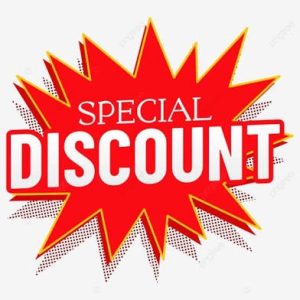 Discount Adjustable