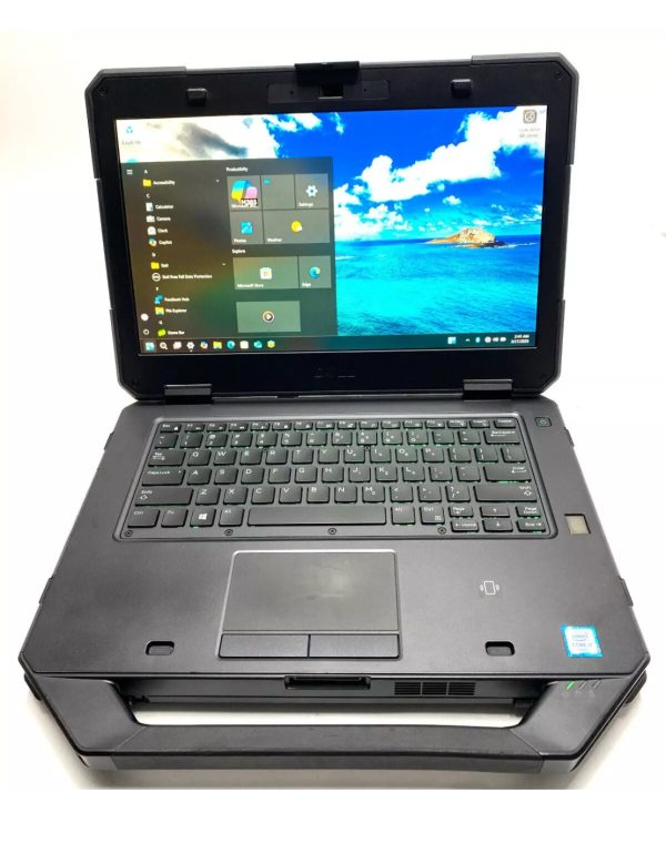 Dell Latitude 14 Rugged 5414 - Intel Core i7-6600U 2.60GHz 16GB RAM 256GB SSD (Restored)
