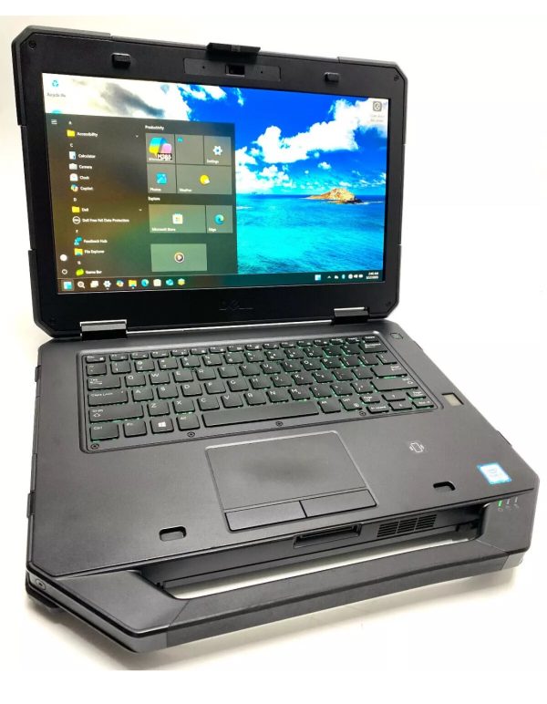Dell Latitude 14 Rugged 5414 - Intel Core i7-6600U 2.60GHz 16GB RAM 256GB SSD (Restored) - Image 3