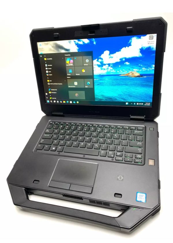 Dell Latitude 14 Rugged 5414 - Intel Core i7-6600U 2.60GHz 16GB RAM 256GB SSD (Restored) - Image 4