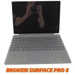 Microsoft Surface Pro 5 1796 12.3 inch 256GB (BROKEN)