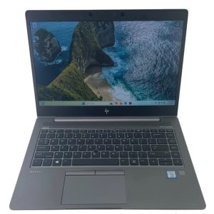 HP ZBook 14u G5 14inch Laptop - Intel Core i5-7300U, 8GB RAM, 256GB SSD (Used)