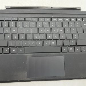Microsoft 1725 Type Cover Black for Surface Pro 3,4,5,6,7 Backlit Keyboard (Poor conditions)
