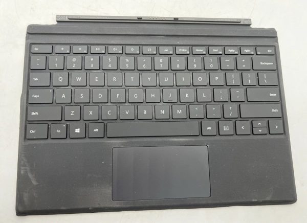 Microsoft 1725 Type Cover Black for Surface Pro 3,4,5,6,7 Backlit Keyboard (Poor conditions)