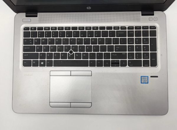HP EliteBook 850 G4 Laptop- 256GB SSD, 8GB RAM, Intel i5-7200U, Windows 10 Pro (Used) - Image 2