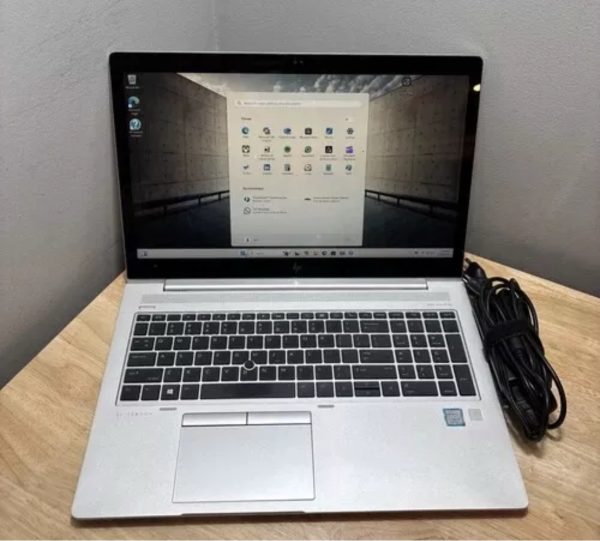 HP Elitebook 850 G6 15.6 inch Laptop - Intel i5-8365U 1.60GHz 8GB RAM 256GB M.2 - Image 2