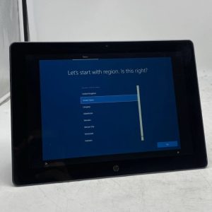 HP Pro x2 612 G2 Tablet i5-7Y54 1.2GHz 8GB RAM 256GB SSD Windows 10 Pro (Tab only)