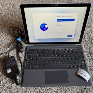Microsoft Surface Pro 4 (256GB) Laser Removed mark on back cover