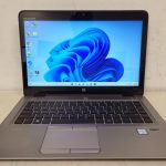 HP EliteBook 840 G4 14” (i7-7600U @2.8GHz, 8GB 256GB SSD) Windows 11