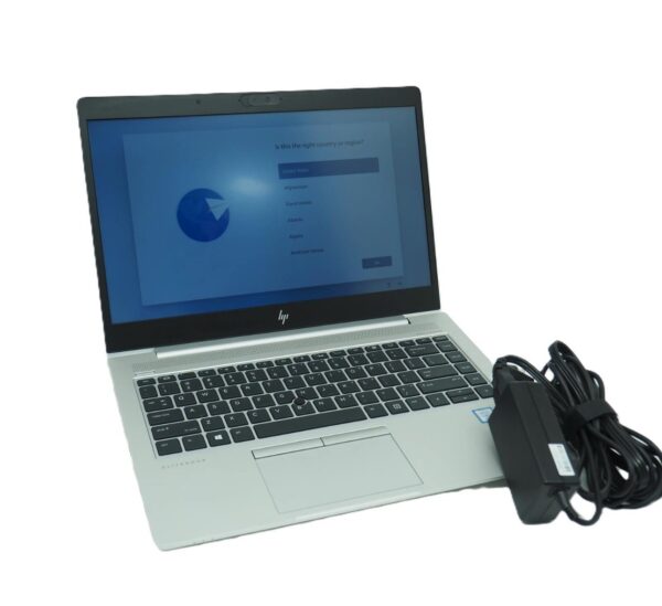 HP ELITEBOOK 840 G5 14" Intel Core i5-8350U 1.70GHz 8GB RAM 256GB NVMe (Win11)