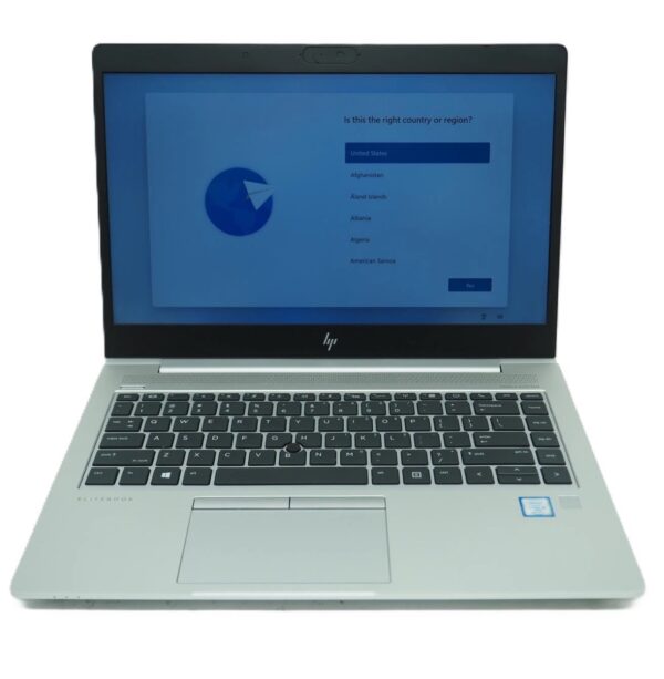 HP ELITEBOOK 840 G5 14" Intel Core i5-8350U 1.70GHz 8GB RAM 256GB NVMe (Win11) - Image 2