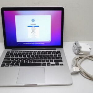 Apple MacBook Pro 13” inch 2015 - Intel Core i5-5257U 2.70GHz, 8GB RAM, 256GB SSD AP6433