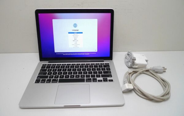 Apple MacBook Pro 13” inch 2015 - Intel Core i5-5257U 2.70GHz, 8GB RAM, 256GB SSD AP6433
