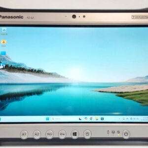 Panasonic ToughPad FZ-G1 i5 8GB RAM 120GB SSD Win11 *TESTED*