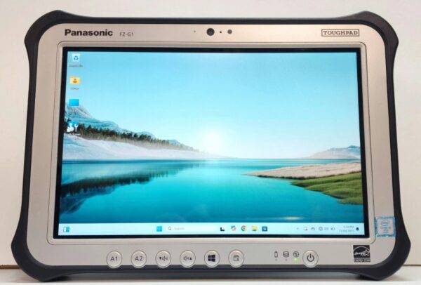 Panasonic ToughPad FZ-G1 i5 8GB RAM 120GB SSD Win11 *TESTED*