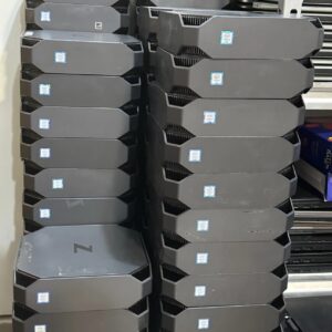 HP Z2 Mini G4 i7-9700 32GB RAM 512GB SSD with Adapter