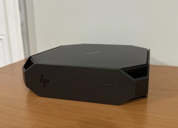HP Z2 Mini G4 i7-9700 32GB RAM 512GB SSD with Adapter - Image 2
