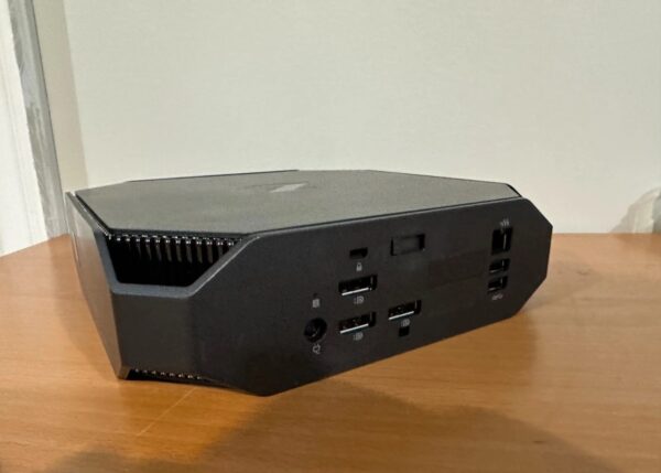 HP Z2 Mini G4 i7-9700 32GB RAM 512GB SSD with Adapter - Image 4