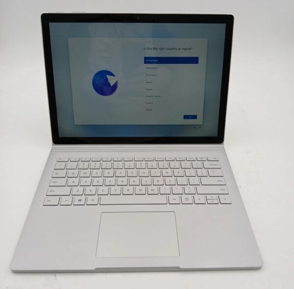 Microsoft Surface Book 2 13.5 inch – Intel i5-7300U 2.60GHz 8GB RAM 256GB (Used)